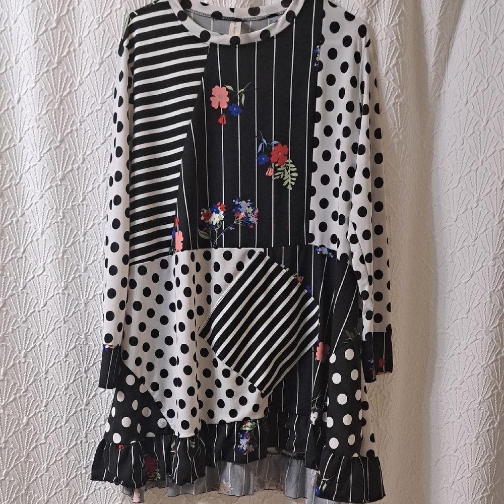 Multi Print Tunic